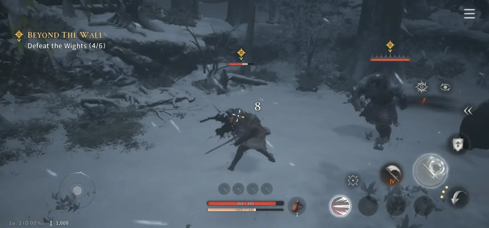 Screenshot Game of Thrones: Kingsroad APK