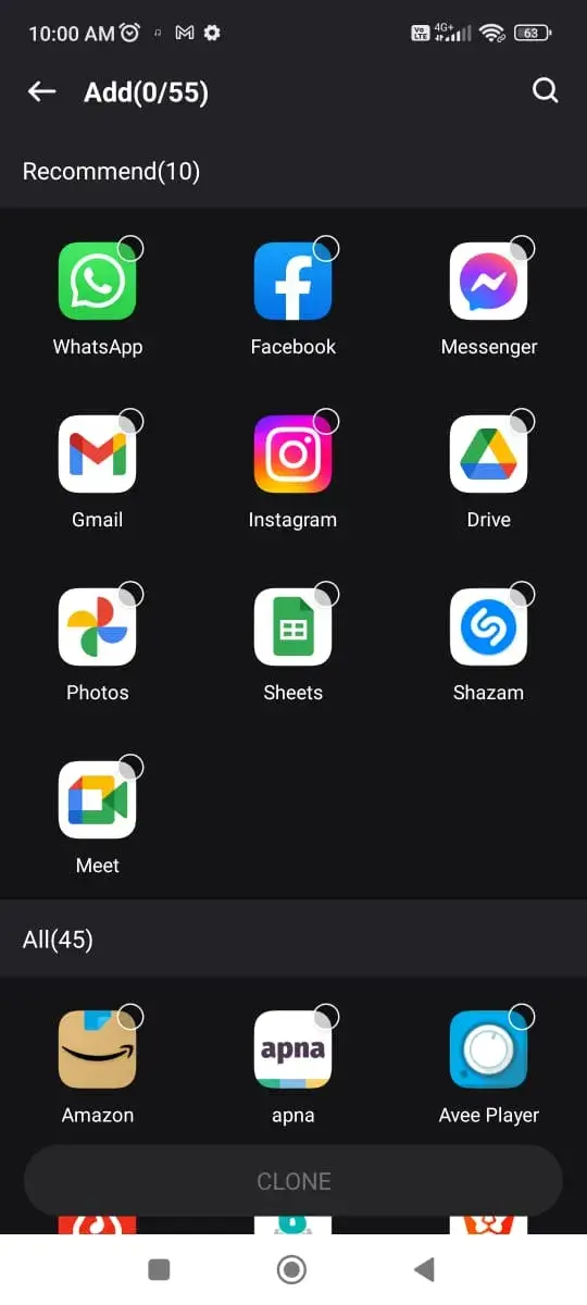 Screenshot GSpace APK v2.3.3 untuk Android