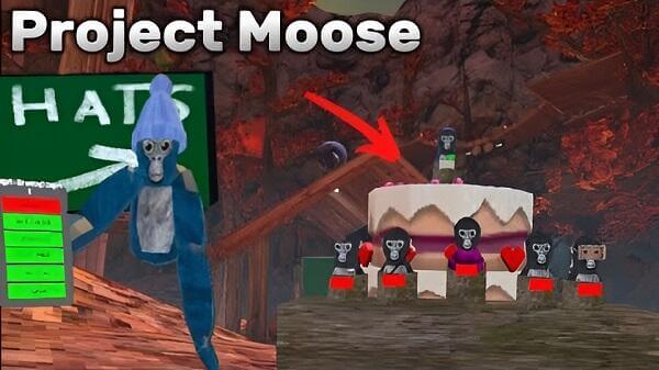 Screenshot Project Moose APK