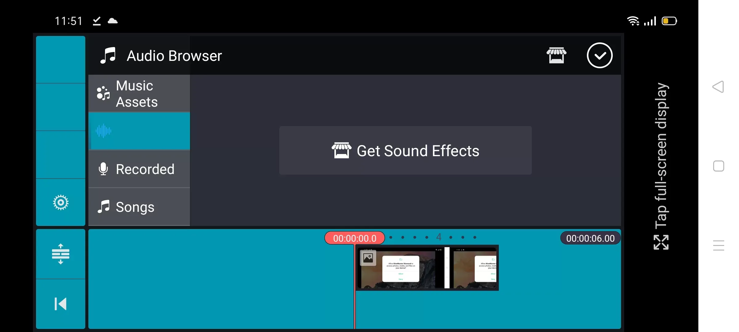 Screenshot Kinemaster Diamond APK