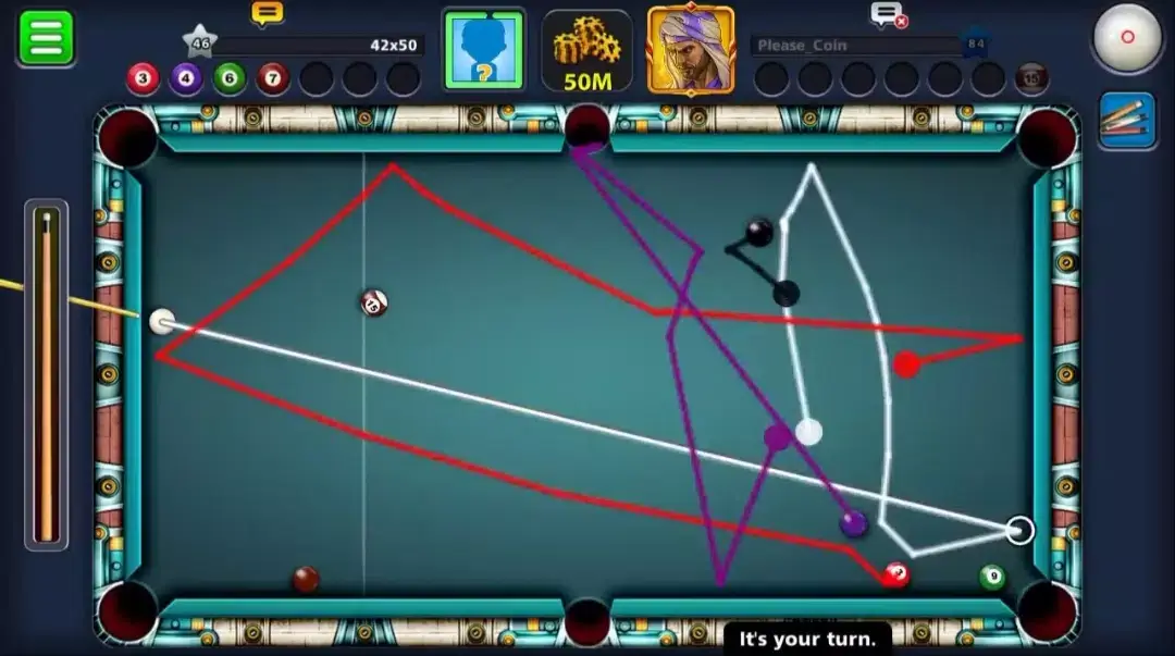 Screenshot Cheto Aim Pool - Guidelines 8BP APK v16.10