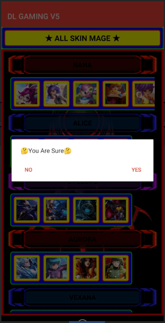 Screenshot DL Gaming Injector APK 13.0