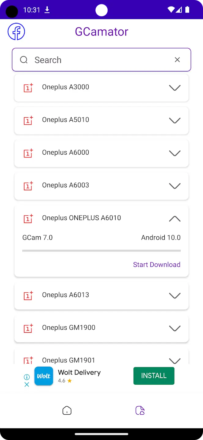 Screenshot GCamator APK v5.4.302