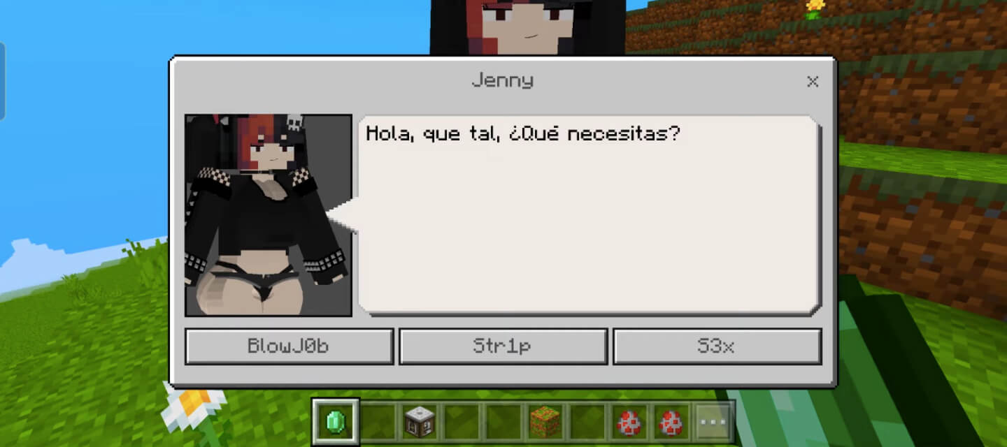Screenshot Minecraft Jenny APK v5.80