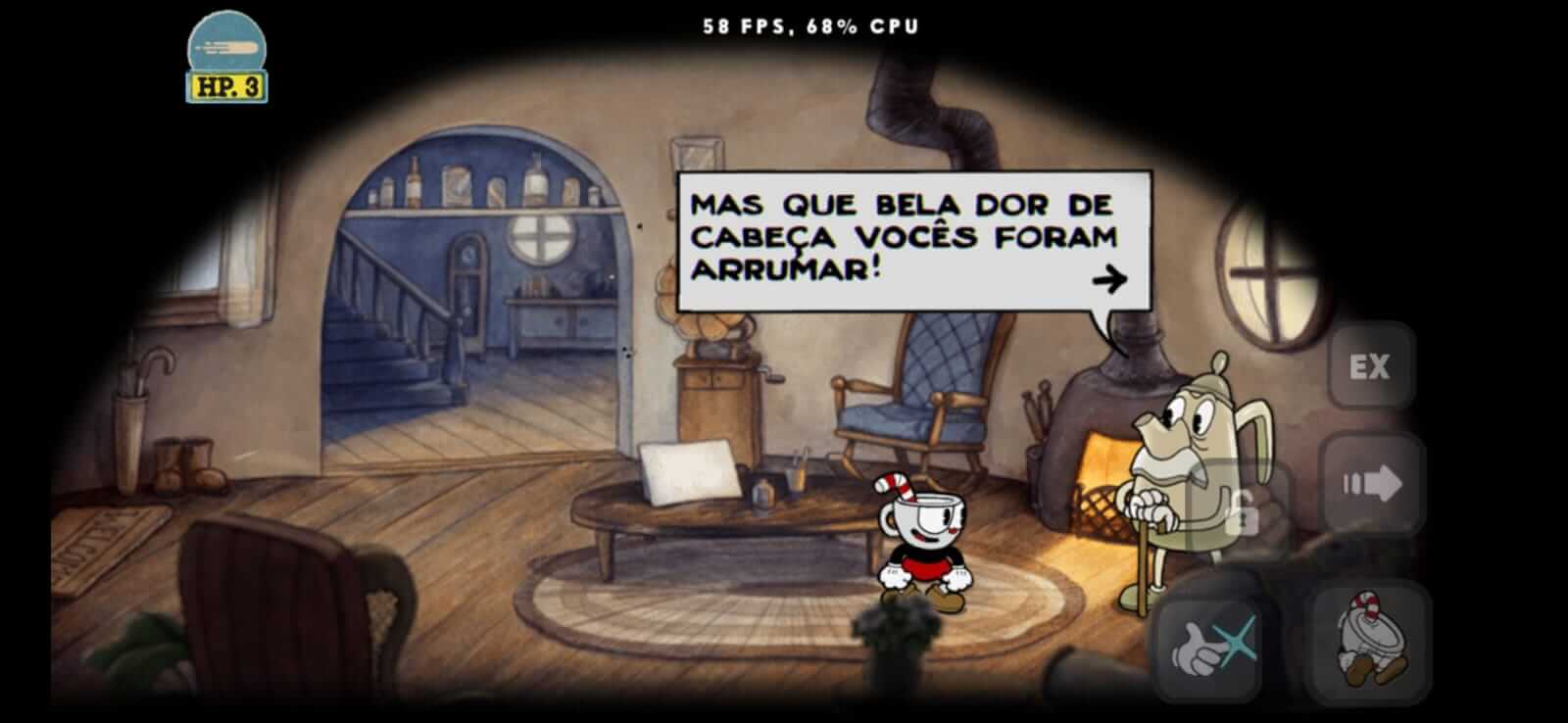 Screenshot Cuphead Lite APK