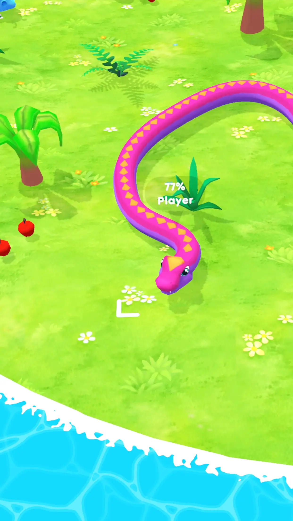Screenshot Snake Arena 3D APK v3.11.0 - Game Ular Multiplayer Seru