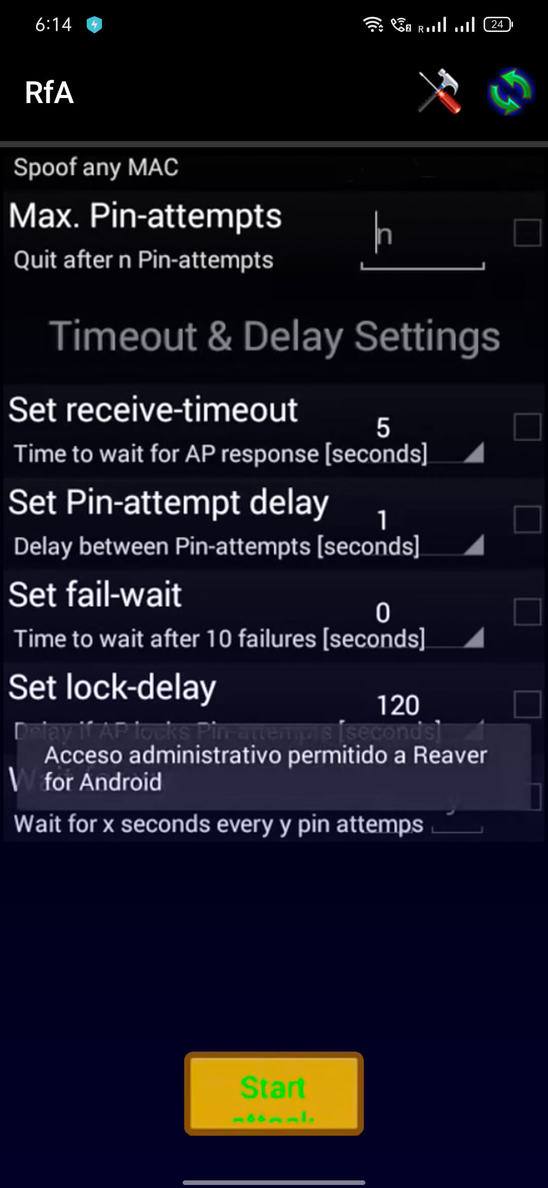 Screenshot Reaver APK v1.30