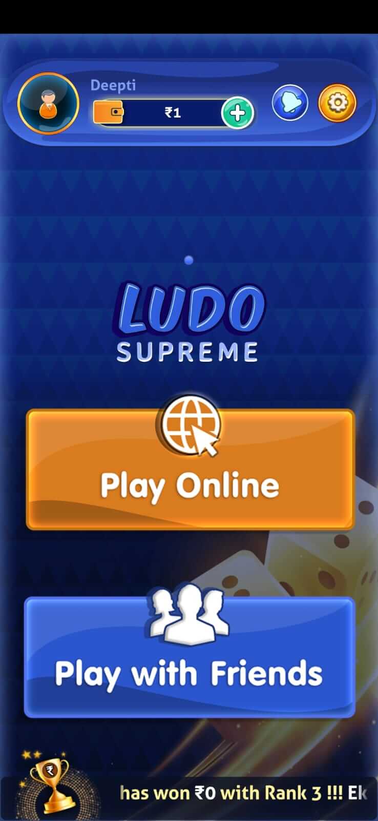 Screenshot Ludo Supreme APK v1.2106.02