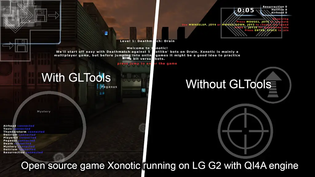 Screenshot GLTools APK 4.01 untuk Optimasi Game Android