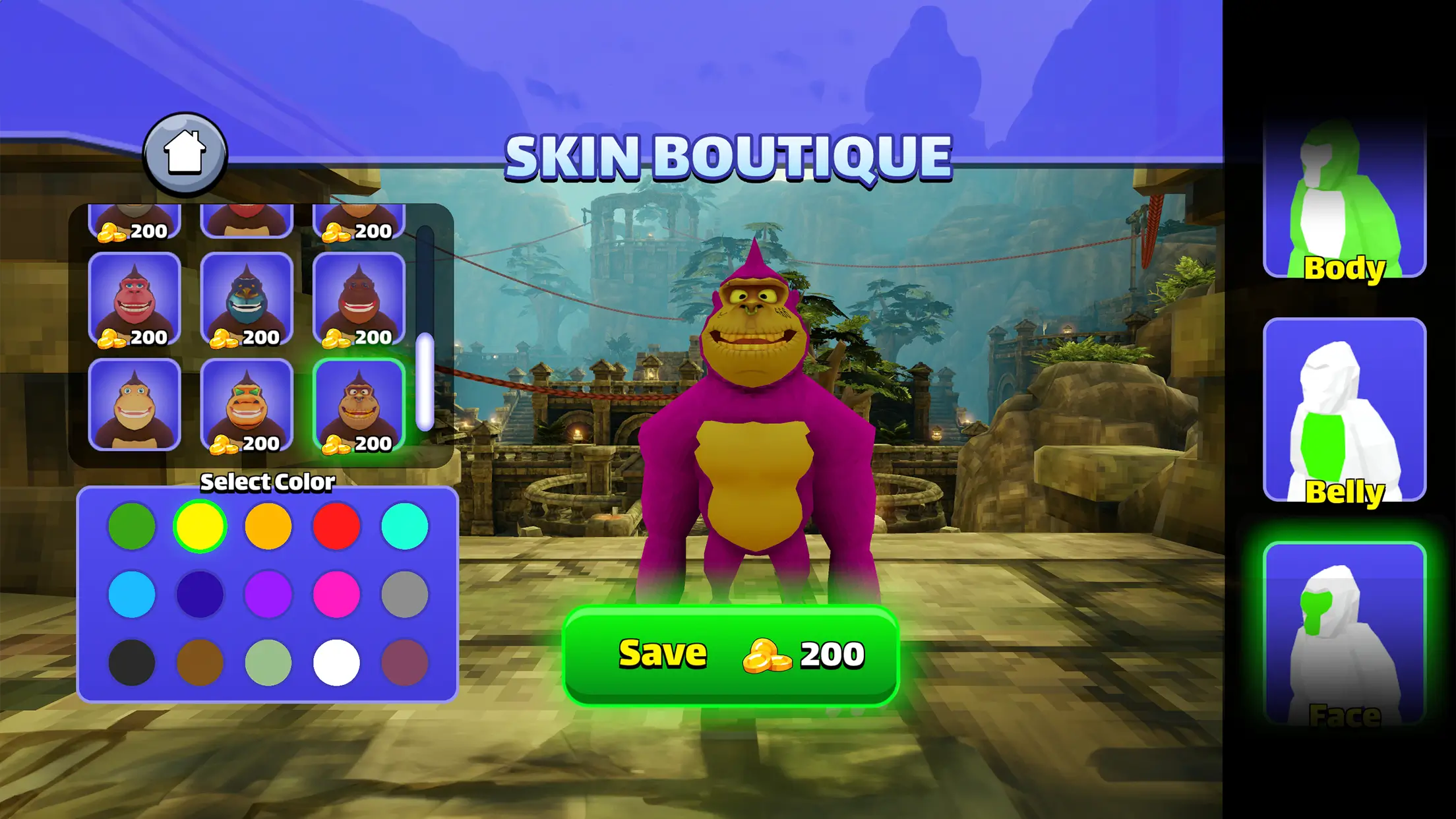 Screenshot Monkey Mobile Arena APK