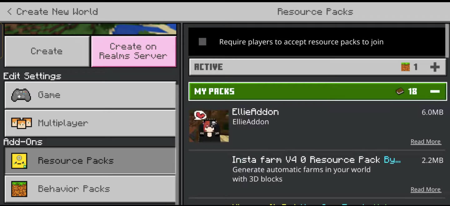 Screenshot Minecraft Jenny APK v5.80