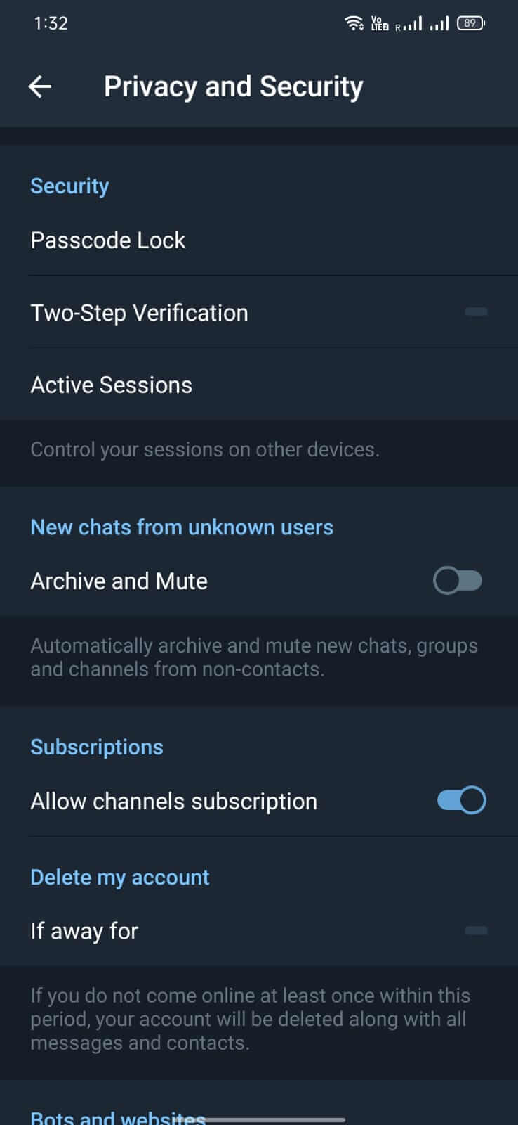Screenshot GB Telegram APK v12.7.3