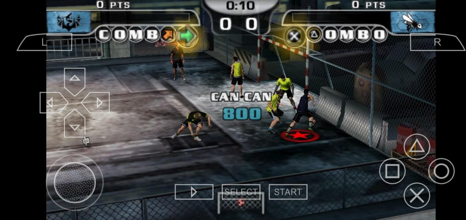 Screenshot Street Soccer Skills APK