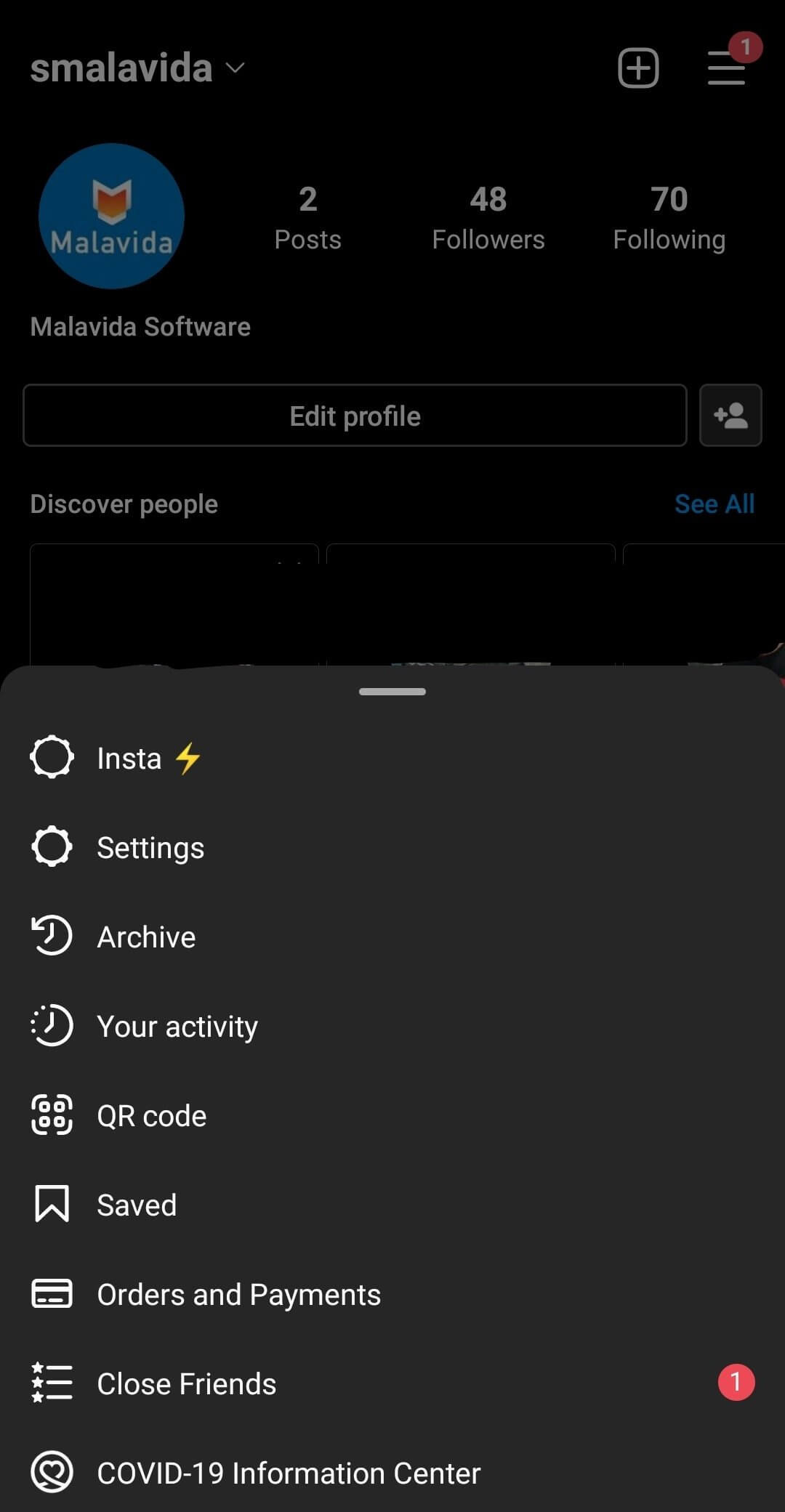 Screenshot Insta Thunder APK v30