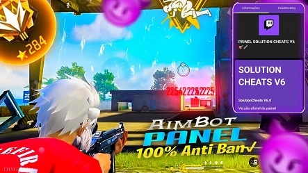 Screenshot Dano FF Panel APK v145