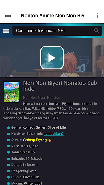 Screenshot Animasu APK