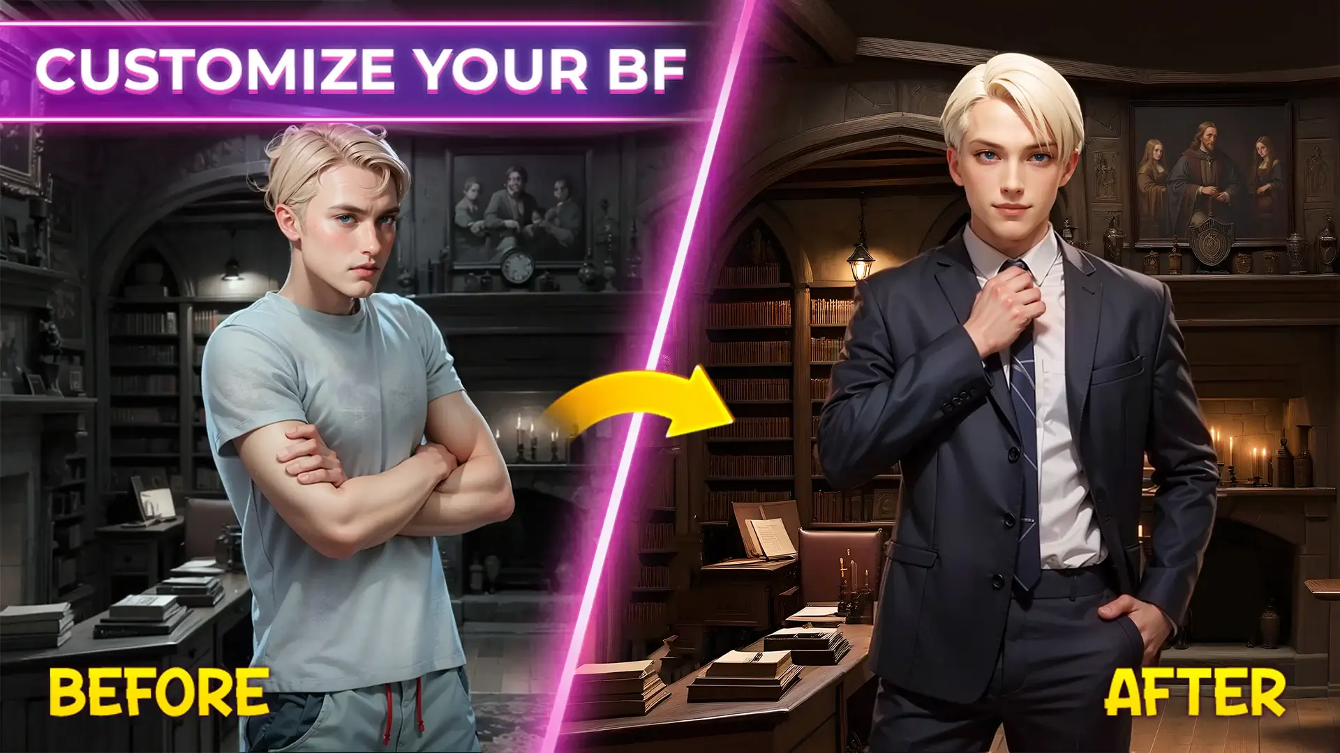 Screenshot My Fantasy APK