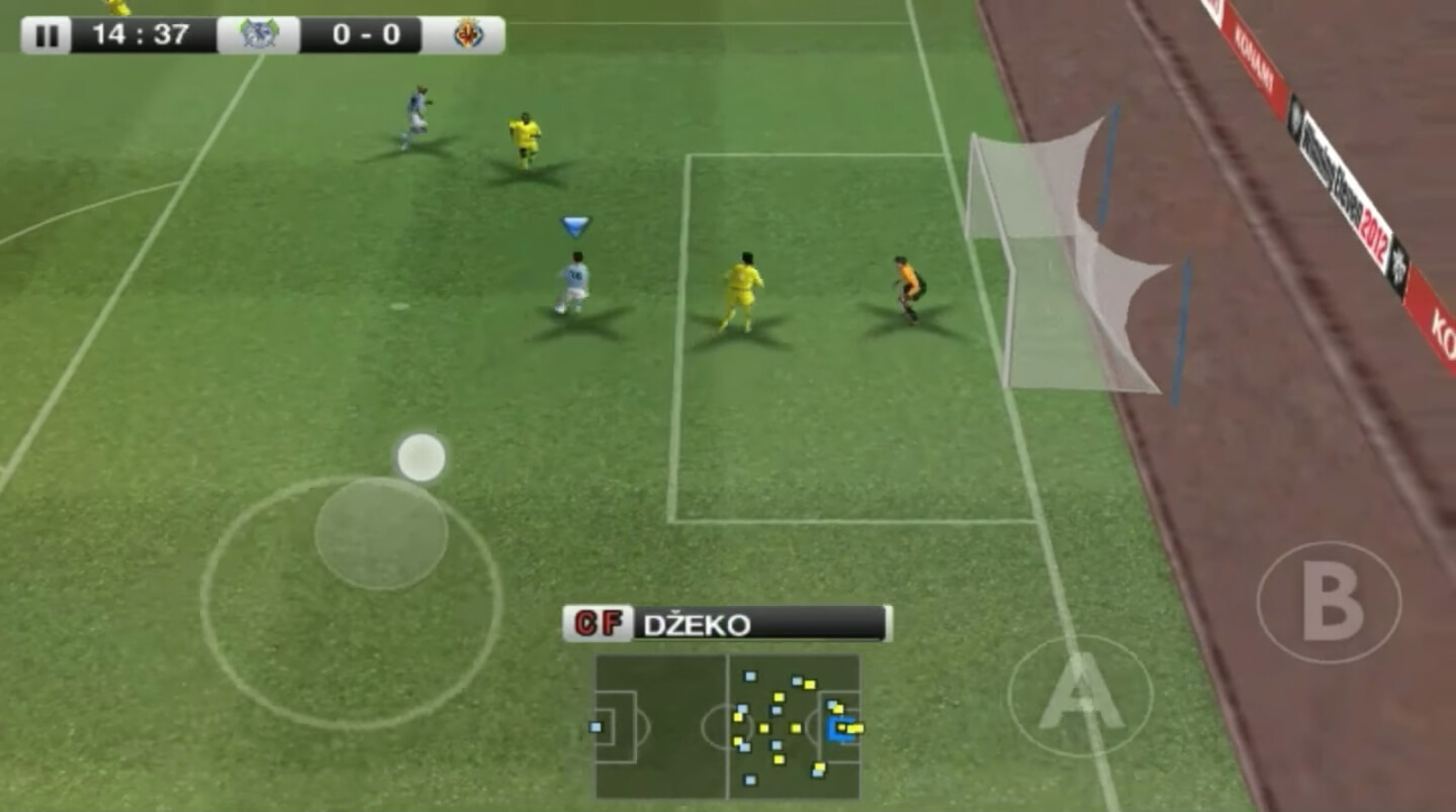 Screenshot Winning Eleven 2012 APK Download