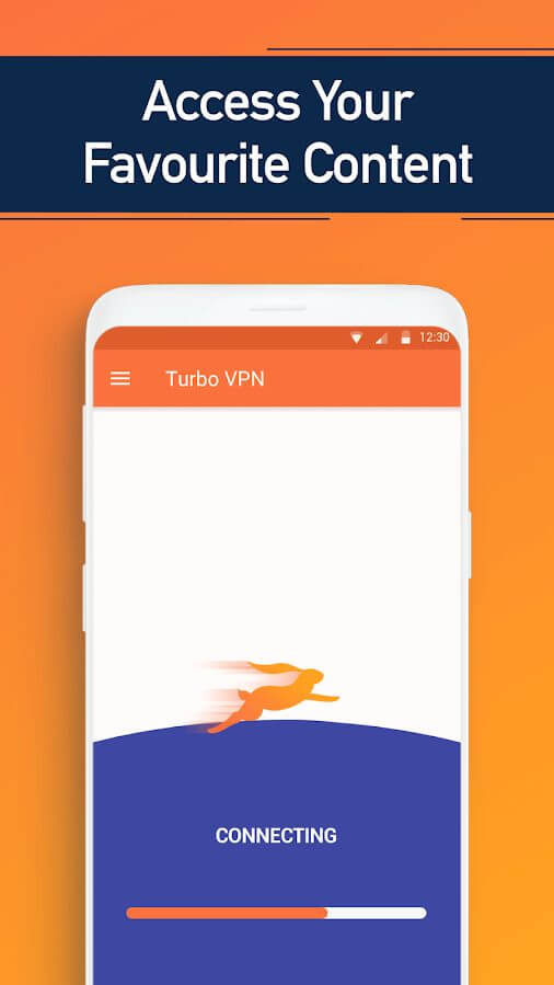 Screenshot Turbo VPN APK v4.2.9.12