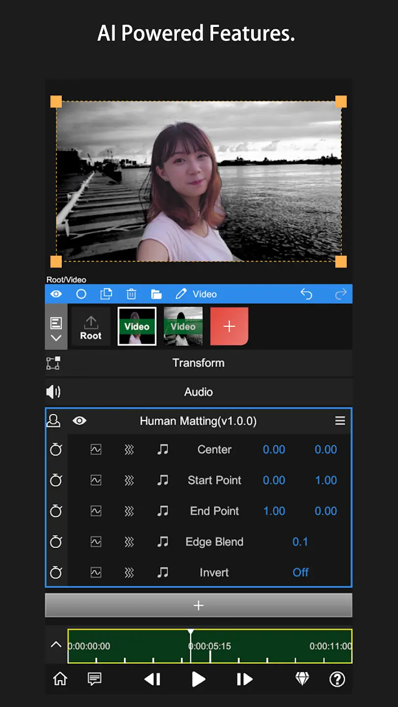 Screenshot Node Video Editor APK