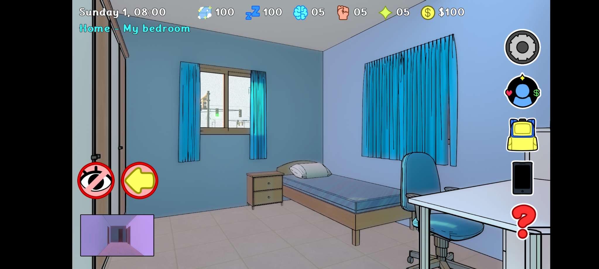 Screenshot WelCum to the City APK