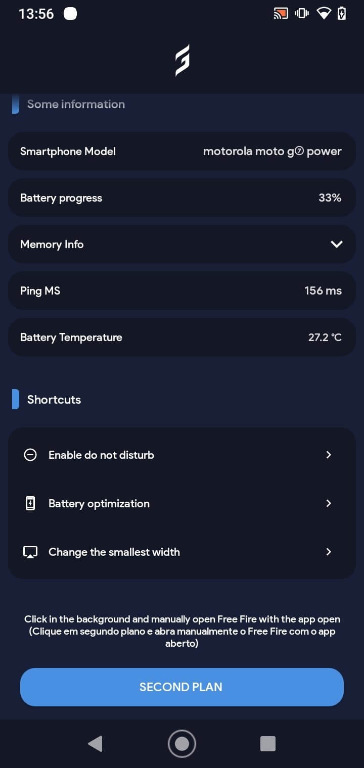 Screenshot Goxit FF APK