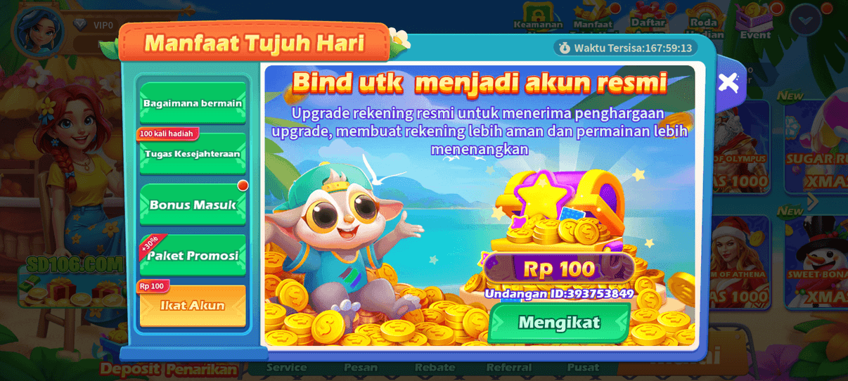 Screenshot SlotsIDR APK v3.6 untuk Android
