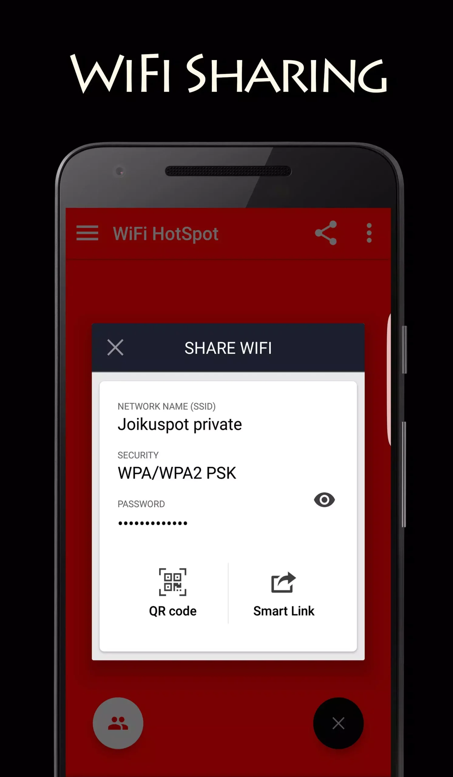 Screenshot JoikuSpot WiFi Hotspot APK v2.0.1