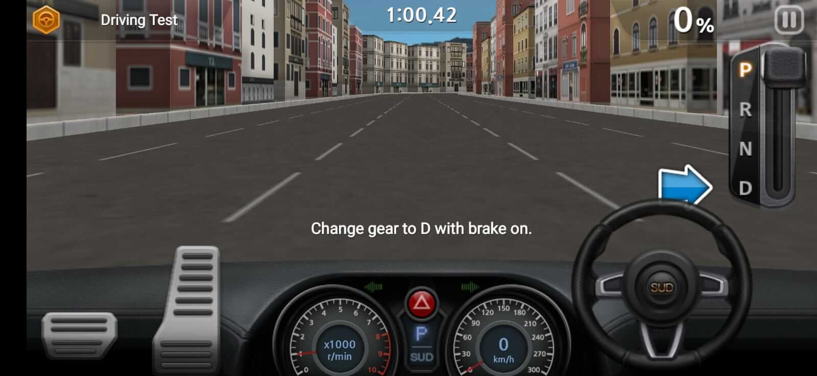 Screenshot Dr. Driving 2 APK v1.66
