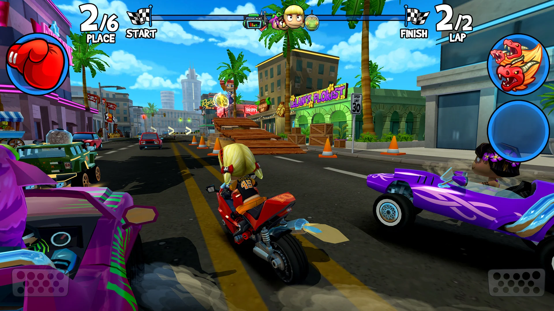 Screenshot Beach Buggy Racing 2 APK