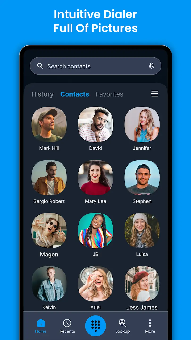 Screenshot Eyecon APK