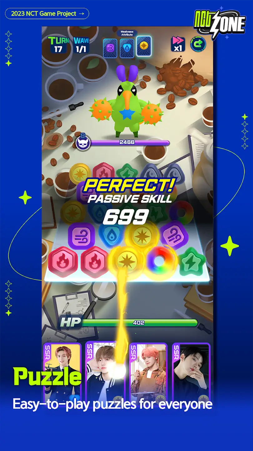 Screenshot NCT Zone APK