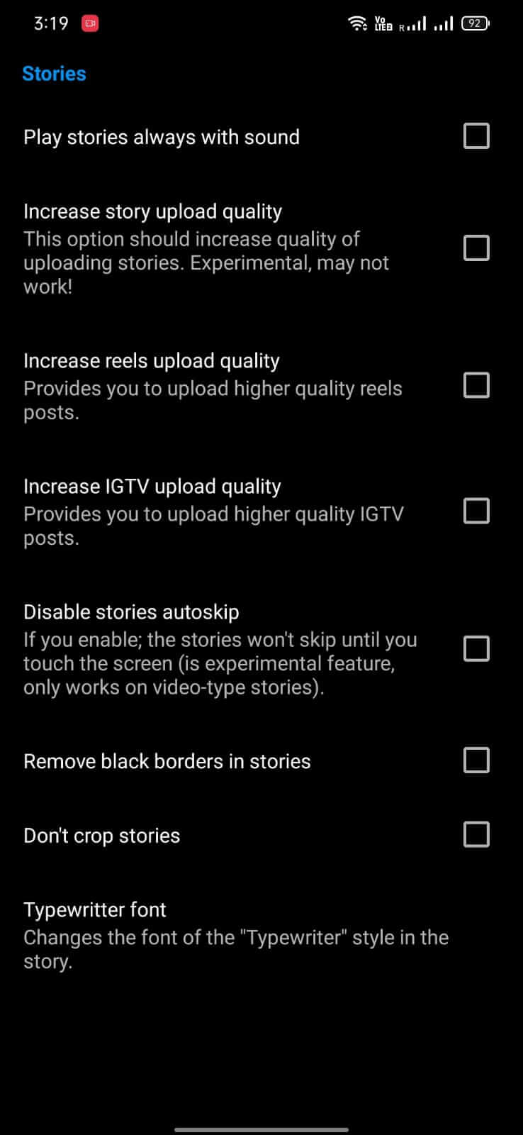 Screenshot Insta Aero APK v24.0.0 untuk Android