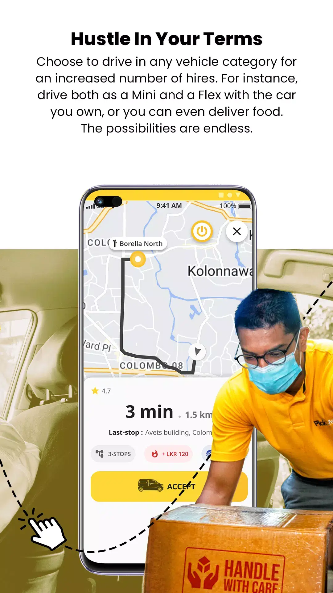 Screenshot PickMe Driver APK