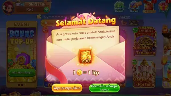 Screenshot Lk777 APK v8.1 Download untuk Android