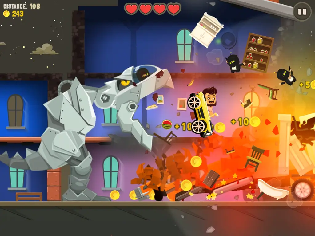 Screenshot Aliens Drive Me Crazy APK