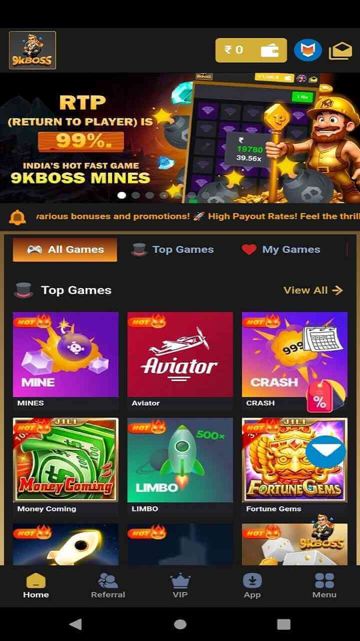 Screenshot 9Kboss APK v1.0.9