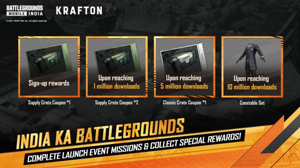 Screenshot BATTLEGROUNDS MOBILE INDIA APK v4.3.0