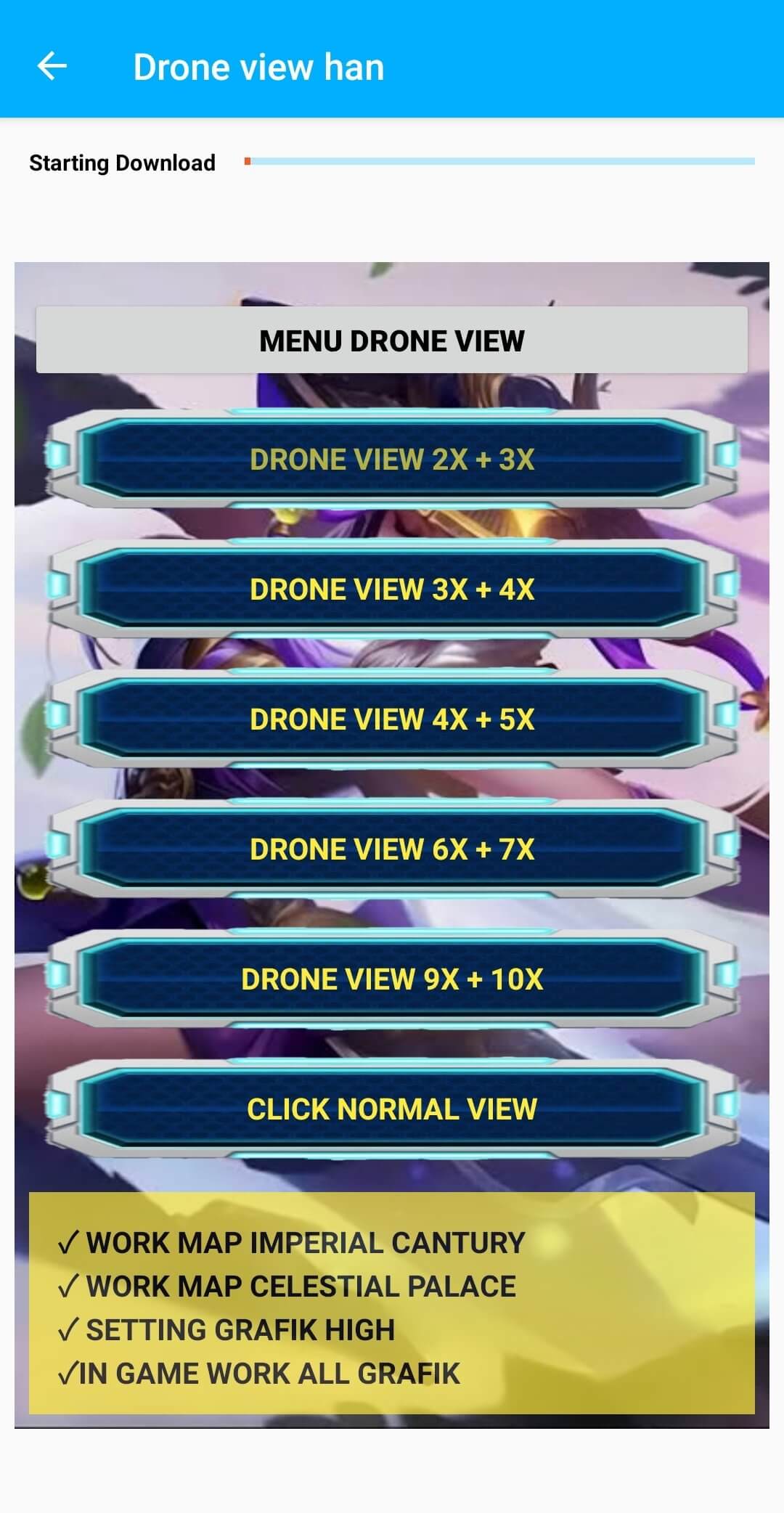 Screenshot Drone View ML APK