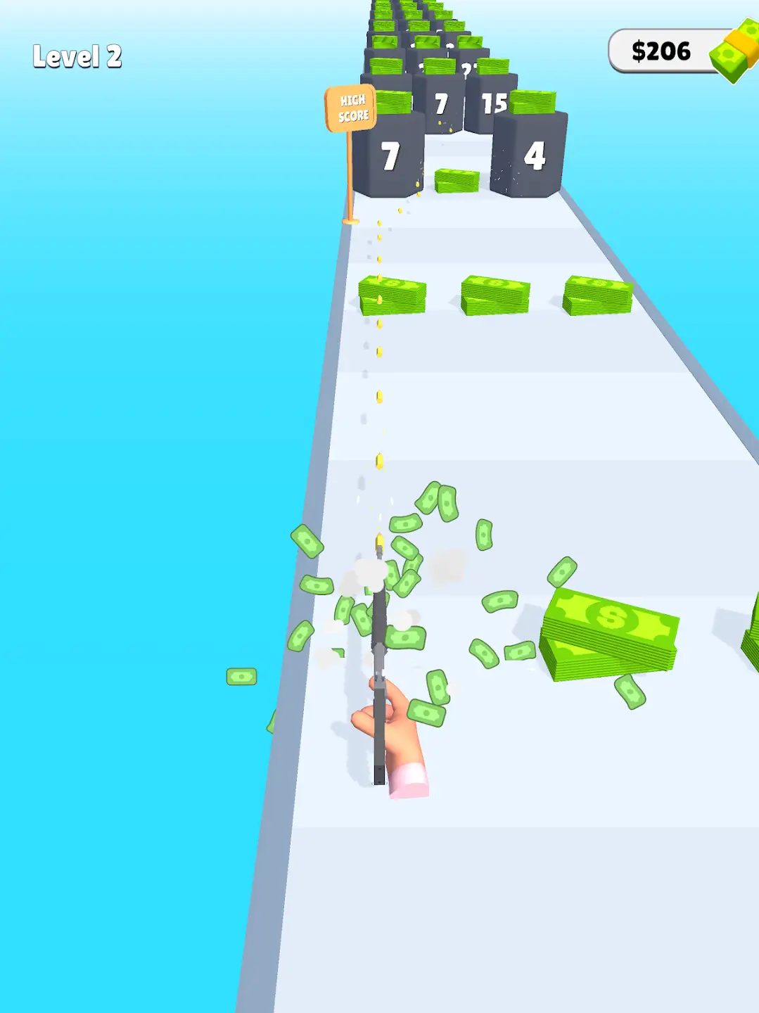 Screenshot Weapon Craft Run APK