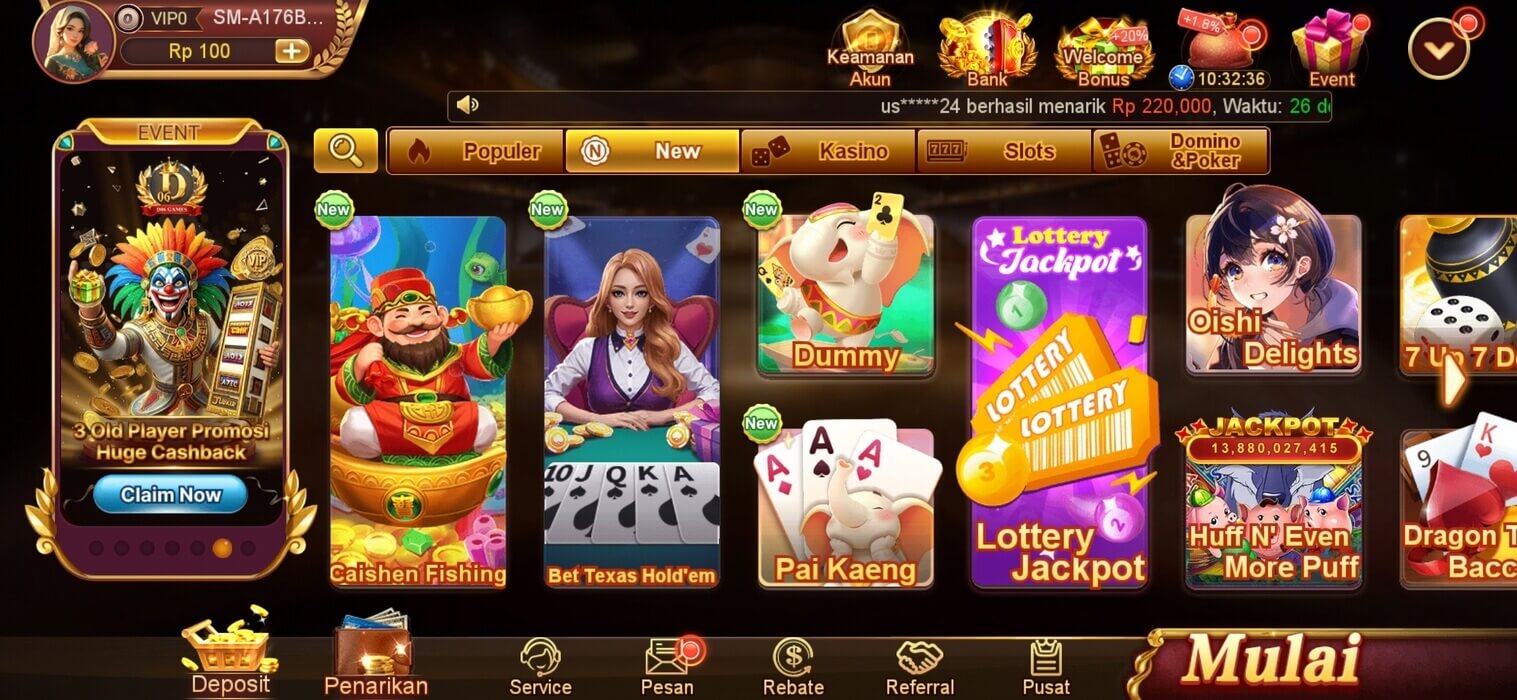 Screenshot D06 APK v10.5