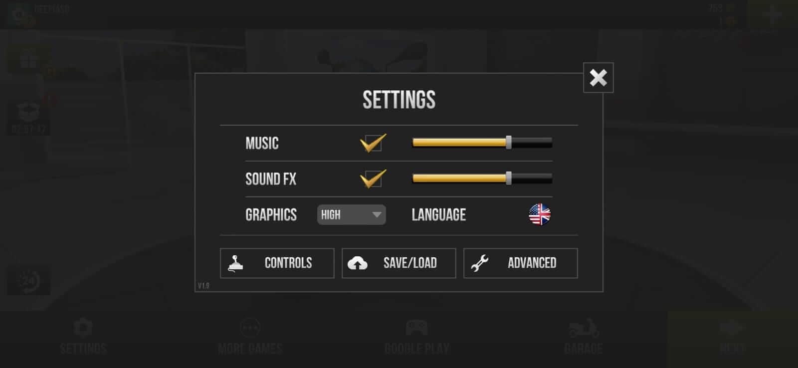 Screenshot Traffic Rider APK v2.11 untuk Android