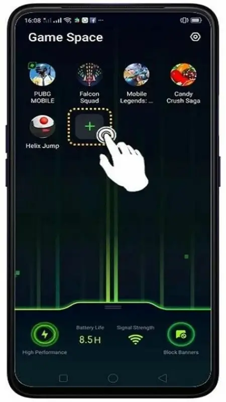 Screenshot Oppo Game Space APK v9.1.5