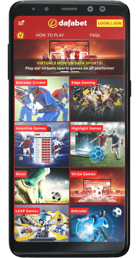 Screenshot Dafabet APK untuk Android