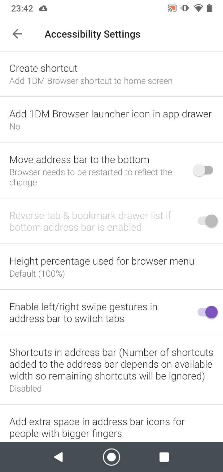 Screenshot 1DM APK v18.2 untuk Android