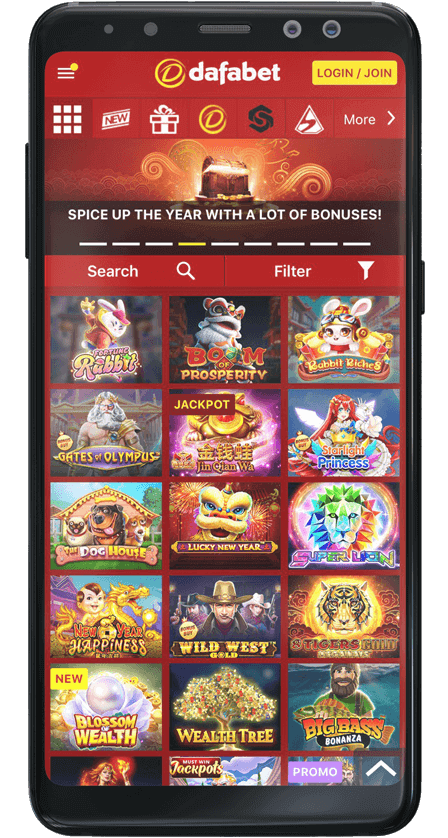 Screenshot Dafabet APK untuk Android