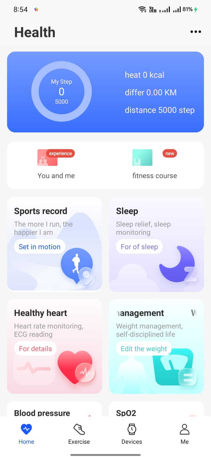 Screenshot Haino Fit APK v4.1.10