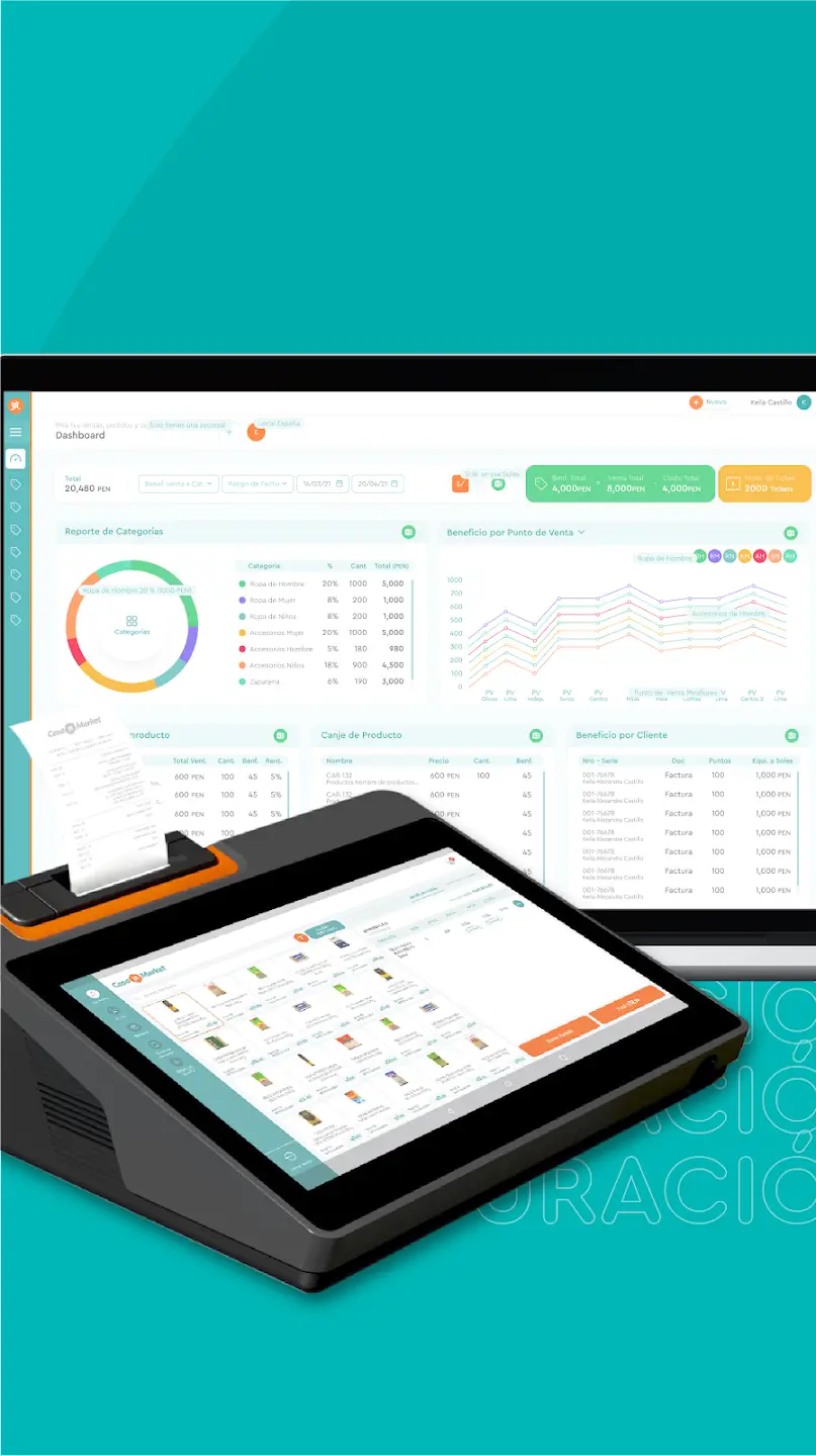 Screenshot Casa Market Negocio APK