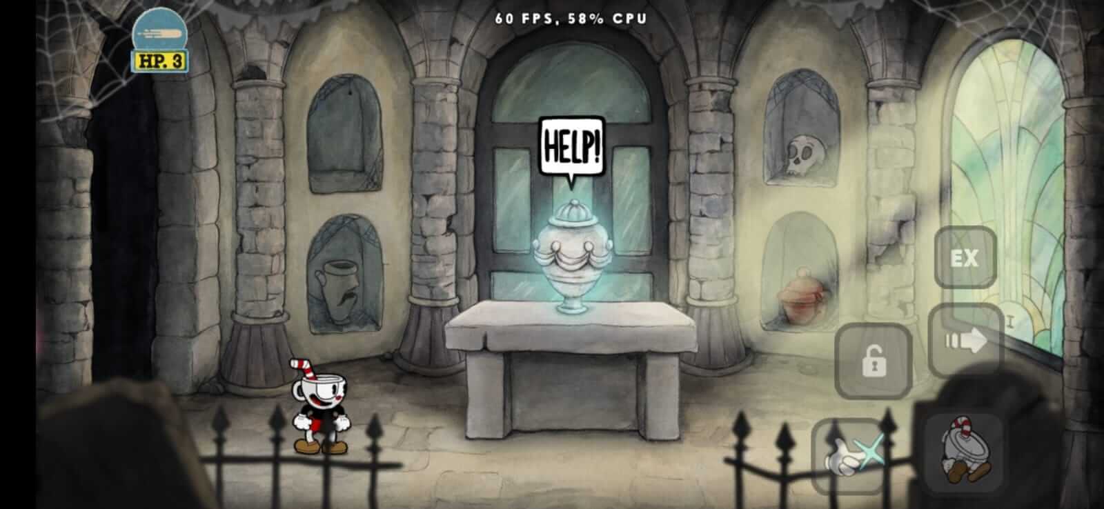 Screenshot Cuphead Lite APK