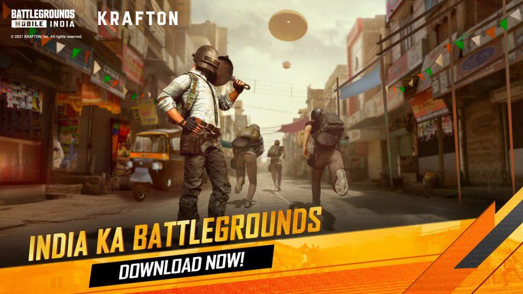 Screenshot BATTLEGROUNDS MOBILE INDIA APK v4.3.0
